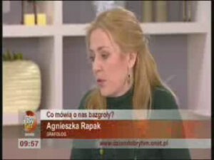 grafolog w tvp