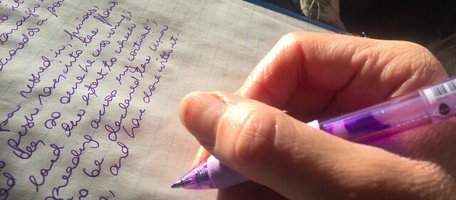 pisanie terapeutyczne - grafolog - konsultacje