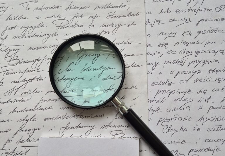 grafologia to psychologiczna analiza pisma ręcznego