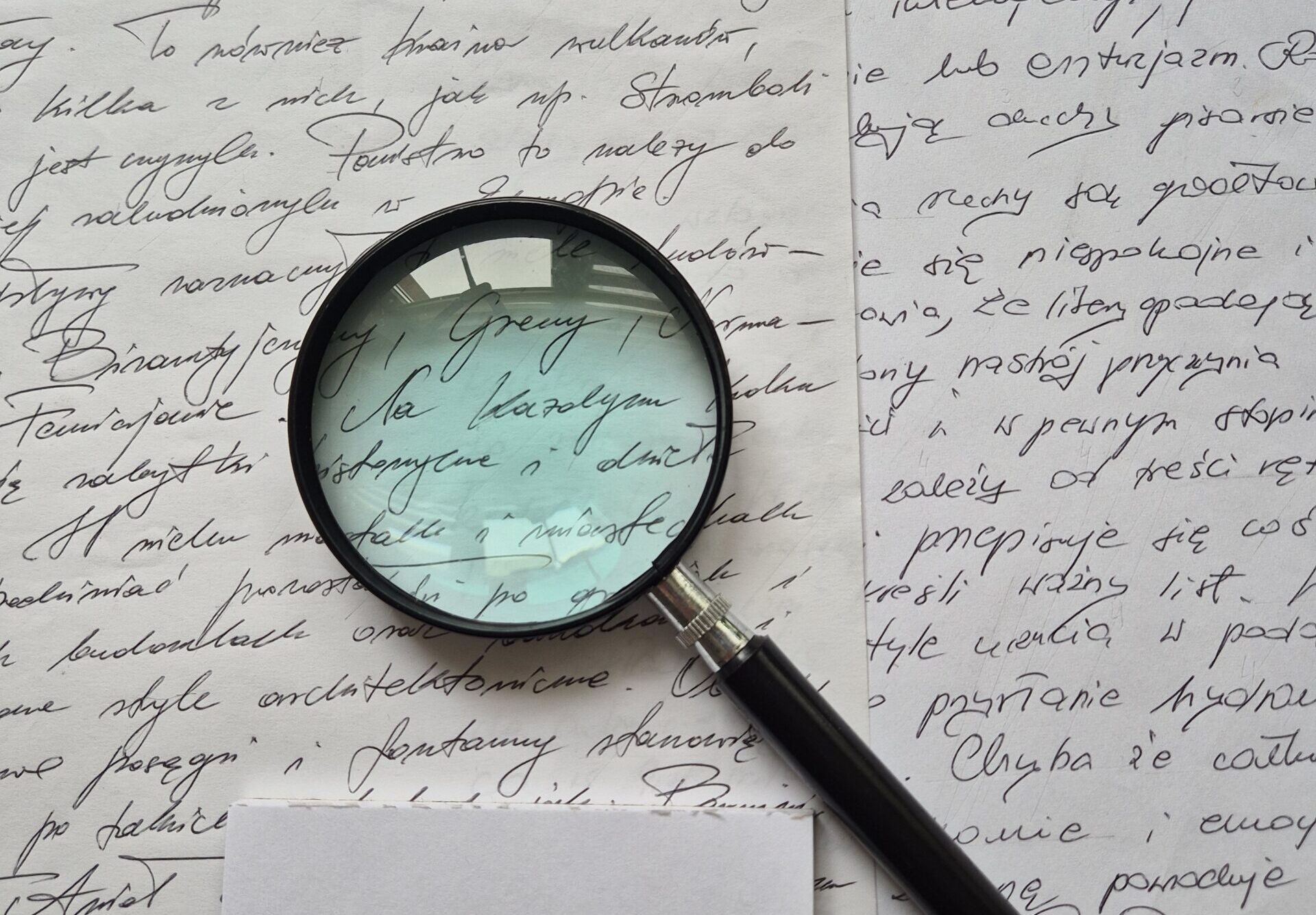 grafologia to psychologiczna analiza pisma ręcznego